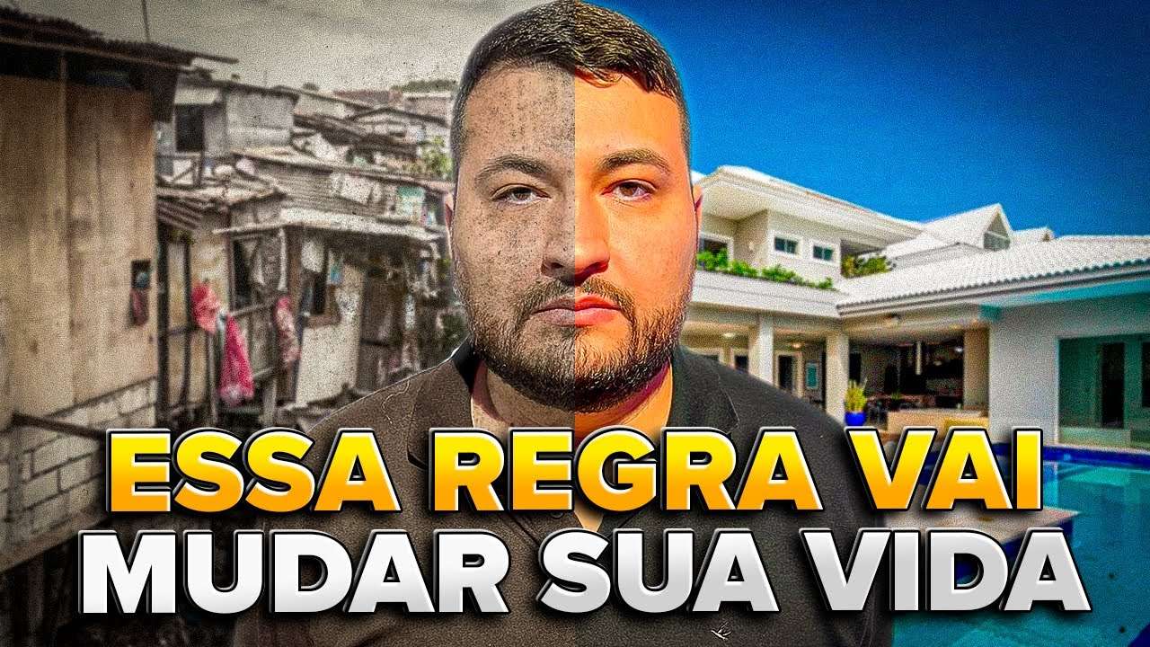 A REGRA dos 200: Como ACABAR com a FALTA de dinheiro para SEMPRE!