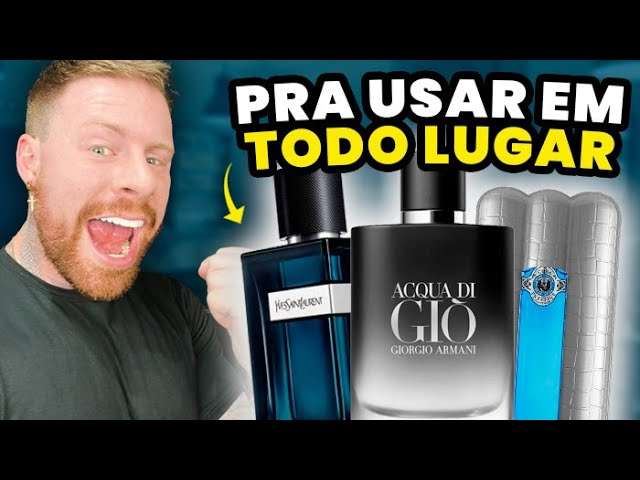 Os 6 MELHORES PERFUMES ASSINATURA de 2023 | Perfumes Masculinos
