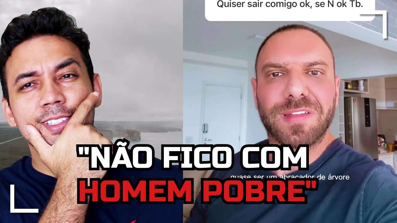 HOMEM POBRE NÃO SERVE NEM PARA AMIZADE| A HIPOCRISIA DAS EMPODERADAS E OS MIQUEIAS NICE GUY COVARDES
