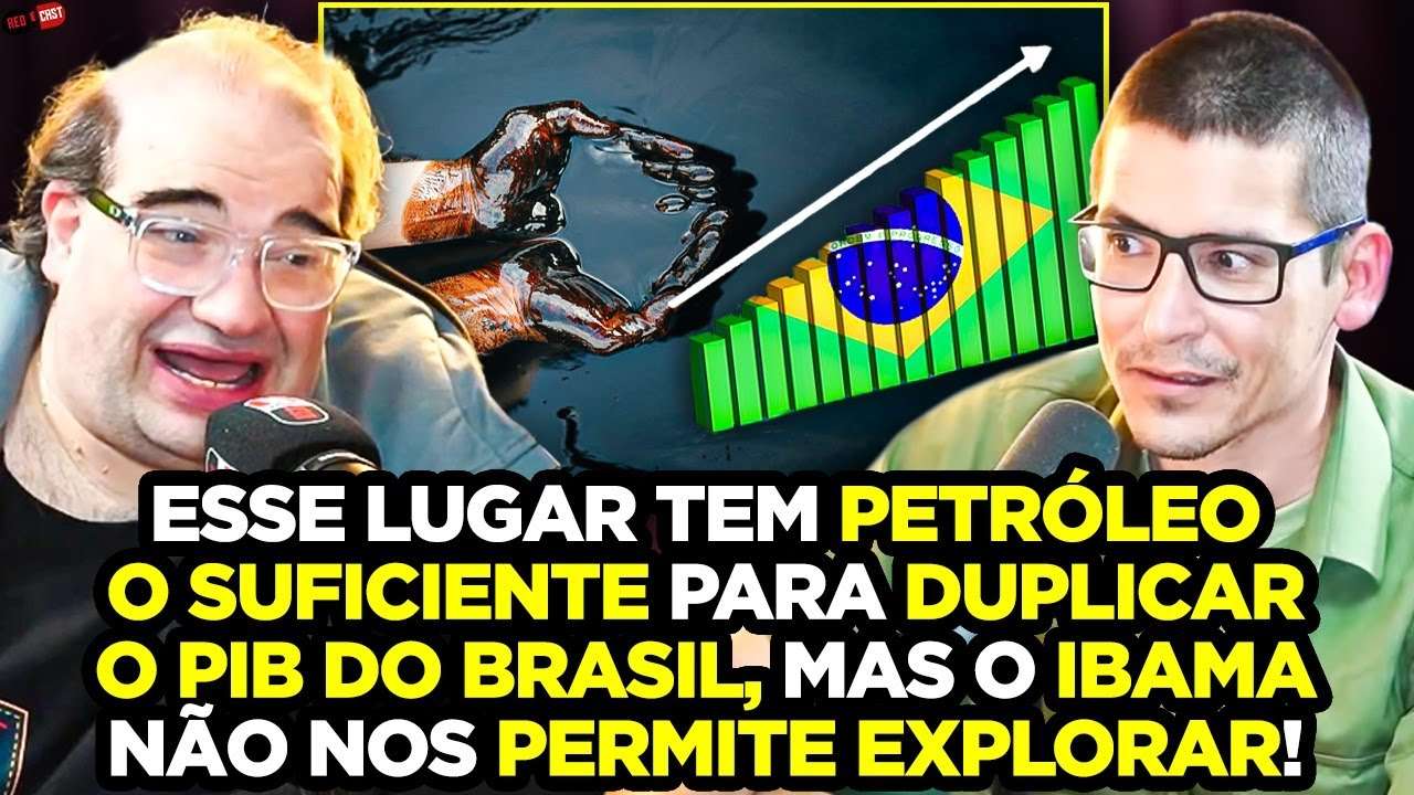 SACANI DÁ AULA SOBRE O PETRÓLEO BRASILEIRO PARA RENATO TREZOITÃO