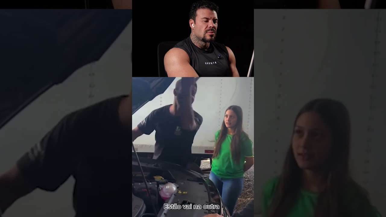 Ela fez oque todo mundo tem vontade de fazer