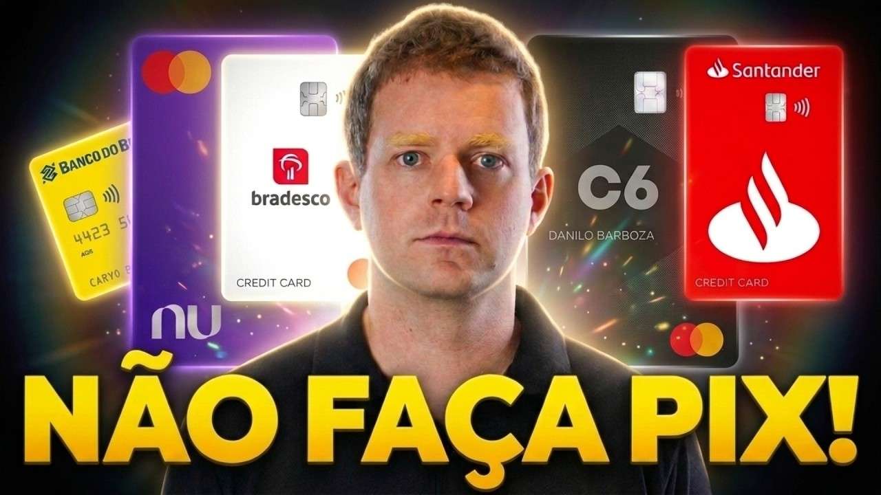 COMO GANHAR DINHEIRO COM O CARTÃO DE CRÉDITO (não faça PIX)