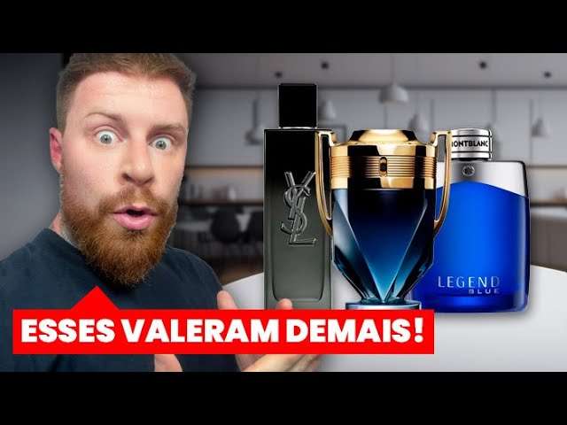 Os 5 PERFUMES IMPORTADOS que REALMENTE Valeram a Pena Comprar esse ano | Perumes Masculinos