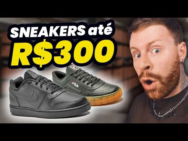COMPRAS NO OUTLET: Todos os TÊNIS que encontrei por ATÉ R$300 (Nike, Adidas, Vans, Puma e Fila)