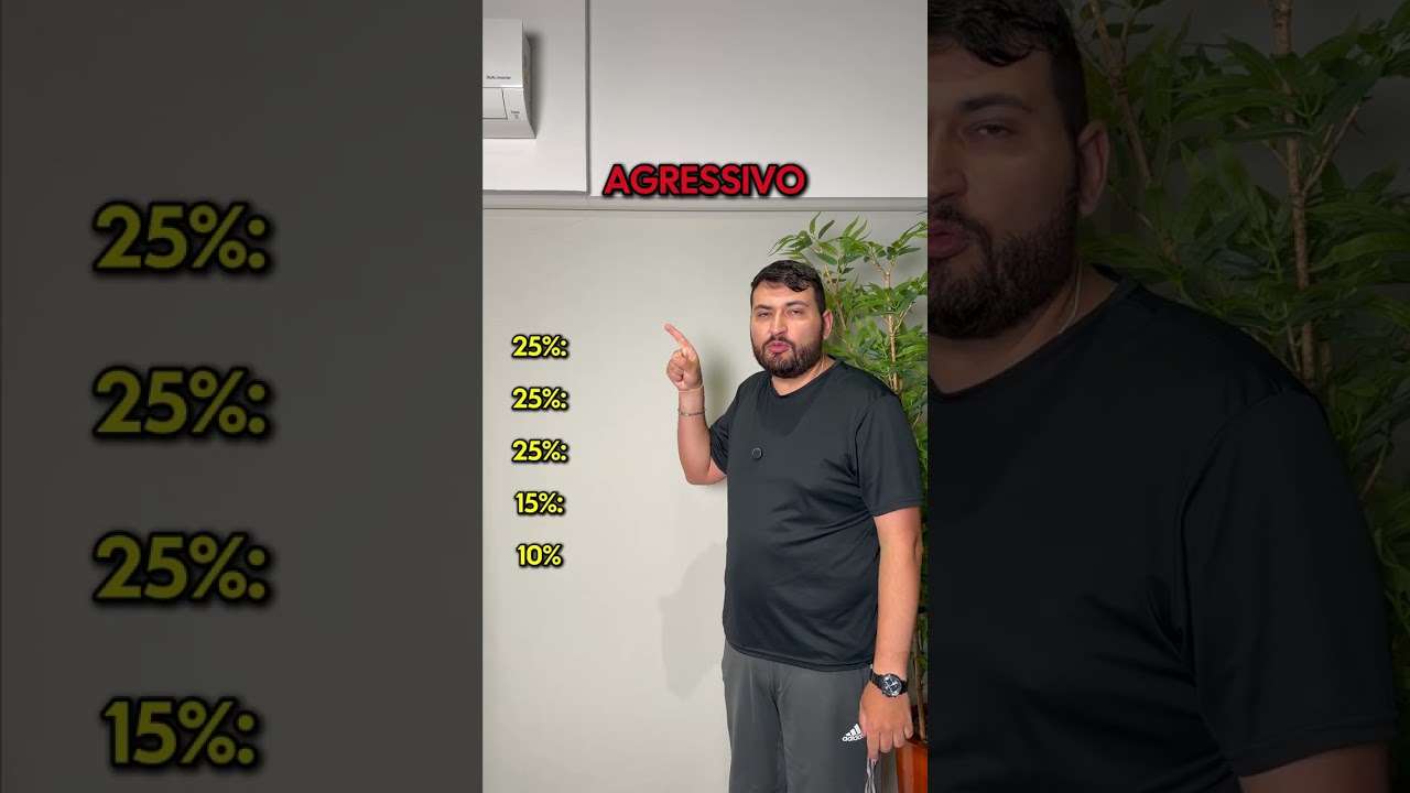 Como eu montaria uma carteira de investimento com base em cada perfil de investidor?