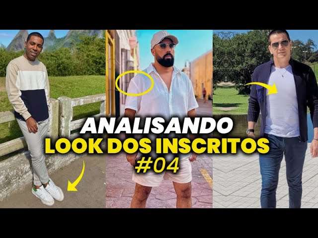 LOOK DOS INSCRITOS MACHO MODA (Episódio #04 - Temporada 2023) | Moda Masculina