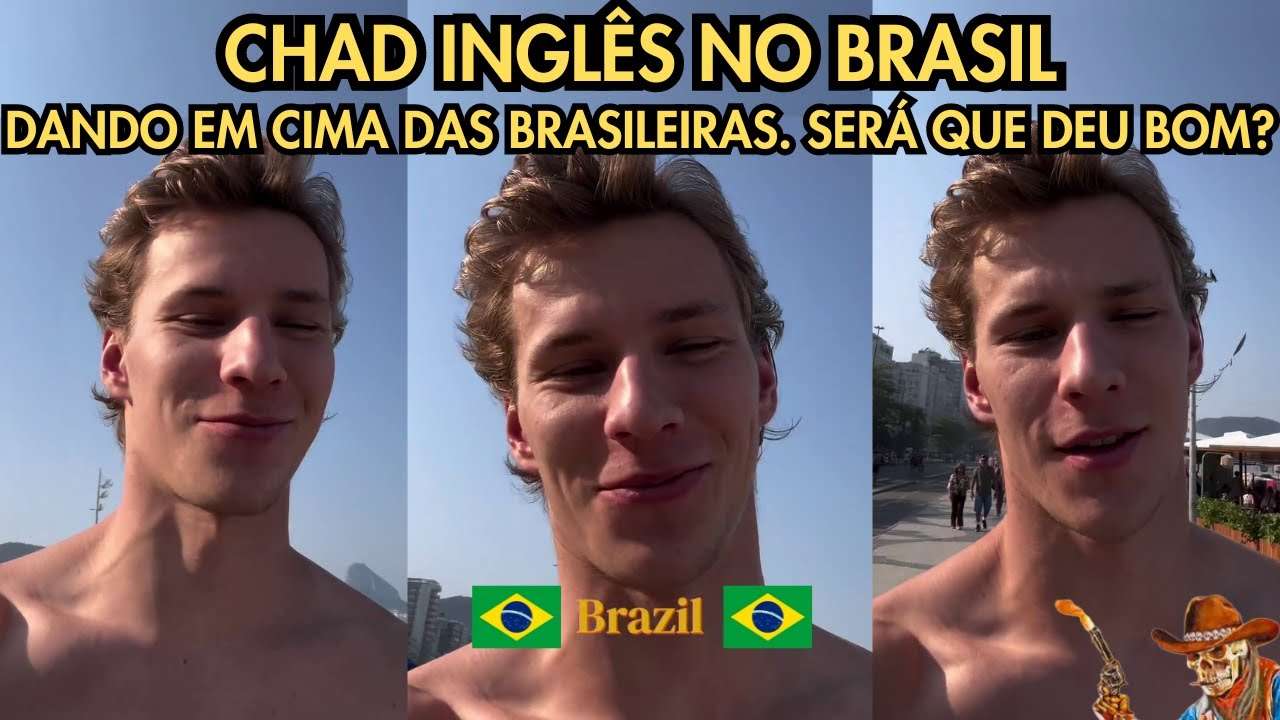 GRINGO FEZ SUCESSO NO RIO??