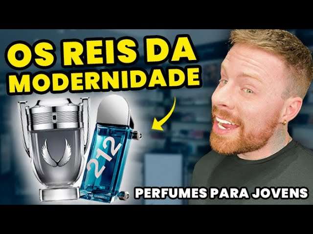 6 PERFUMES que deixam TODO HOMEM mais JOVEM e MODERNO (a partir de R$74,90)