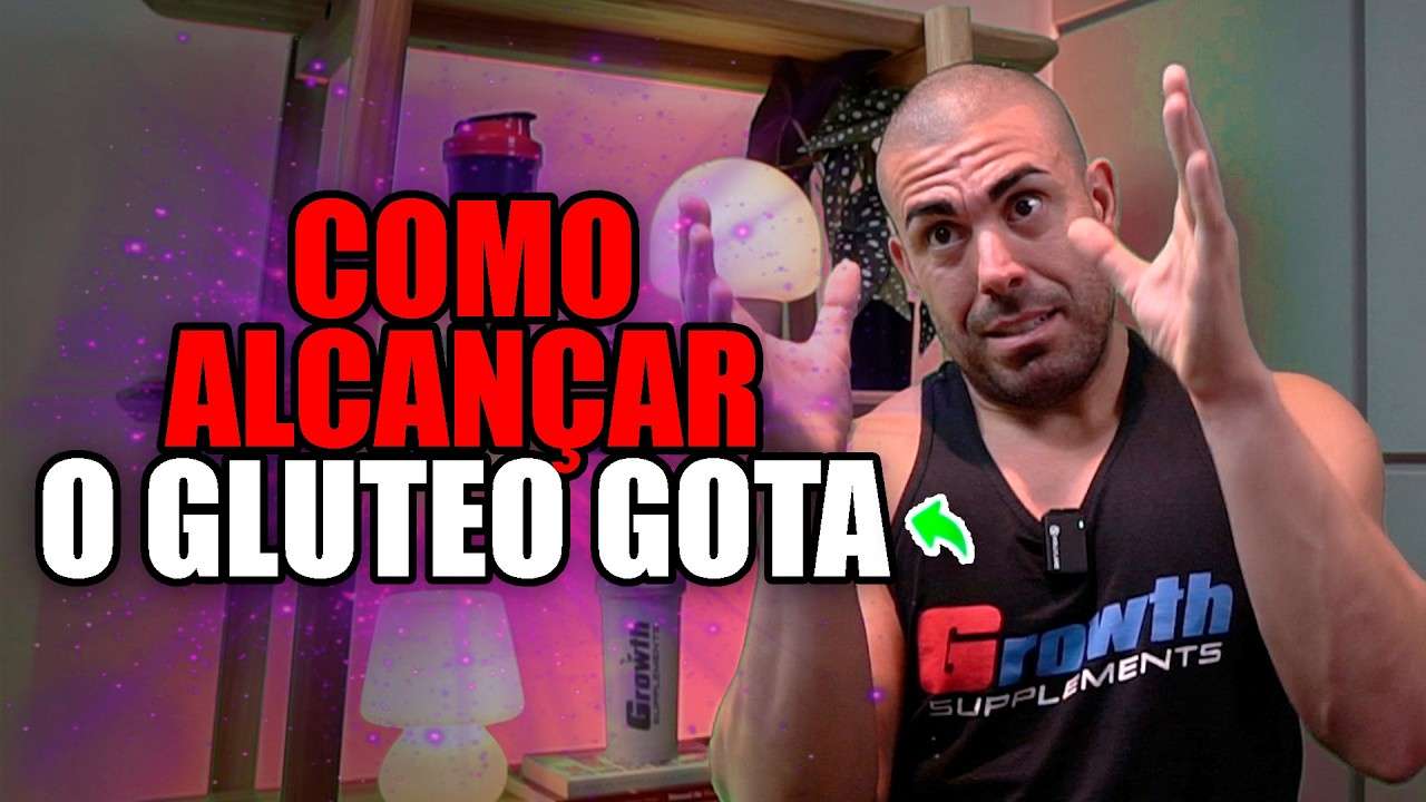 Como conseguir o glúteo gota 👌