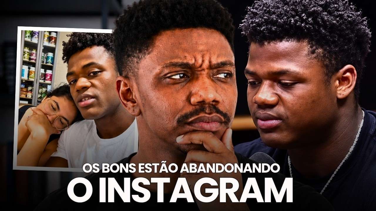 Rodrigo Pantera DESISTINDO do Instagram (e você também deveria)