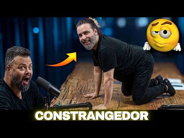 Nando Moura Se Irrita e Fica de QUATRO Durante o Flow