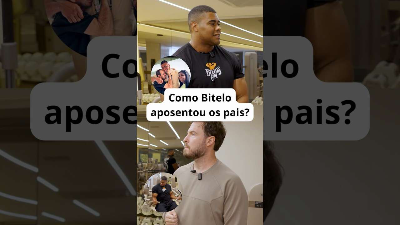 Como Bitelo Aposentou os Pais?