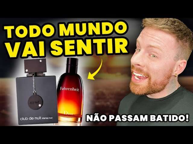 6 PERFUMES MASCULINOS que Deixam RASTRO e CHAMAM ATENÇÃO em TODO LUGAR | Perfumes Importados