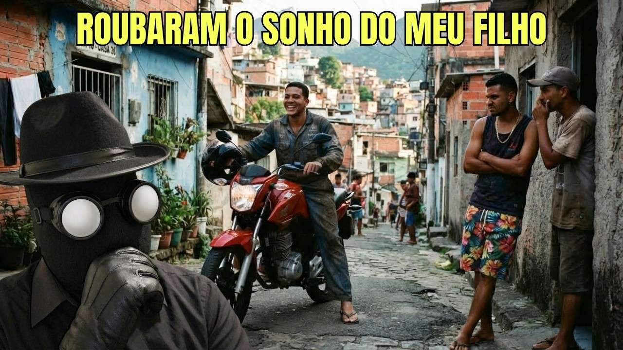 Meu Filho Chorou Ao Perder A Moto Que Levou 3 Anos Para Comprar o Que Aconteceu Depois Mudou Nossas