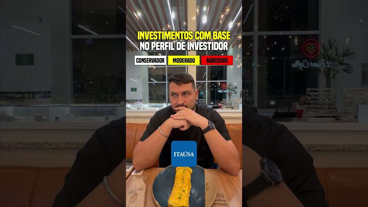 Investimento com base em cada perfil de investidor!