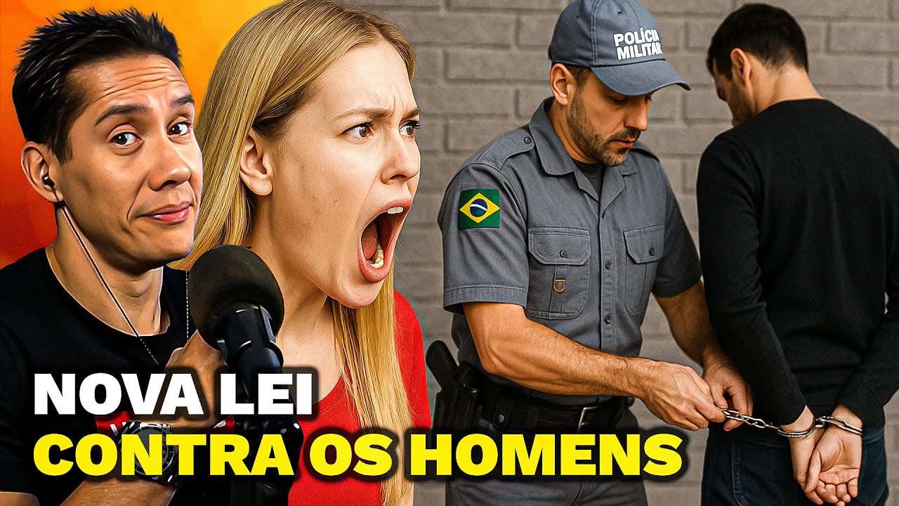 A Nova Lei Que PROÍBE o Homem de se CASAR