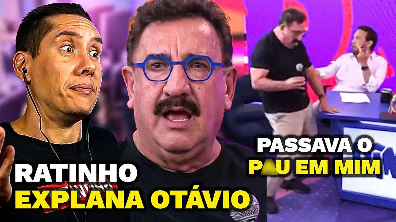 Ratinho Explanou Juliana e Otavio Mesquita