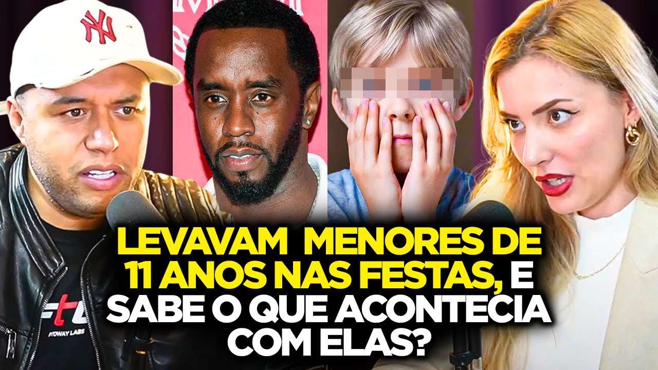 A PARTE MAIS PROBLEMÁTICA DAS FESTAS DO DIDDY QUE NINGUÉM CONTA!