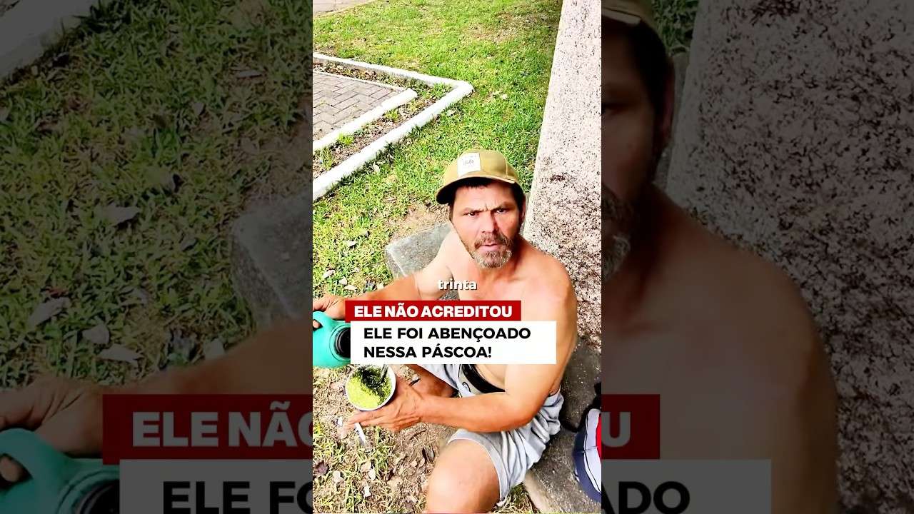 Ele não acreditou! #shorts