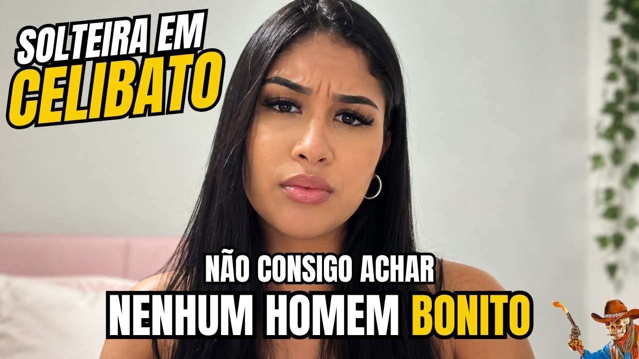 NÃO CONSIGO ACHAR NENHUM CARA BONITO POR AÍ!