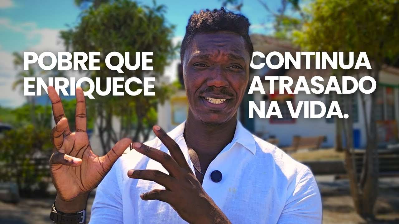 Apenas o HOMEM POBRE que enriqueceu na vida vai sentir esse vídeo na pele!