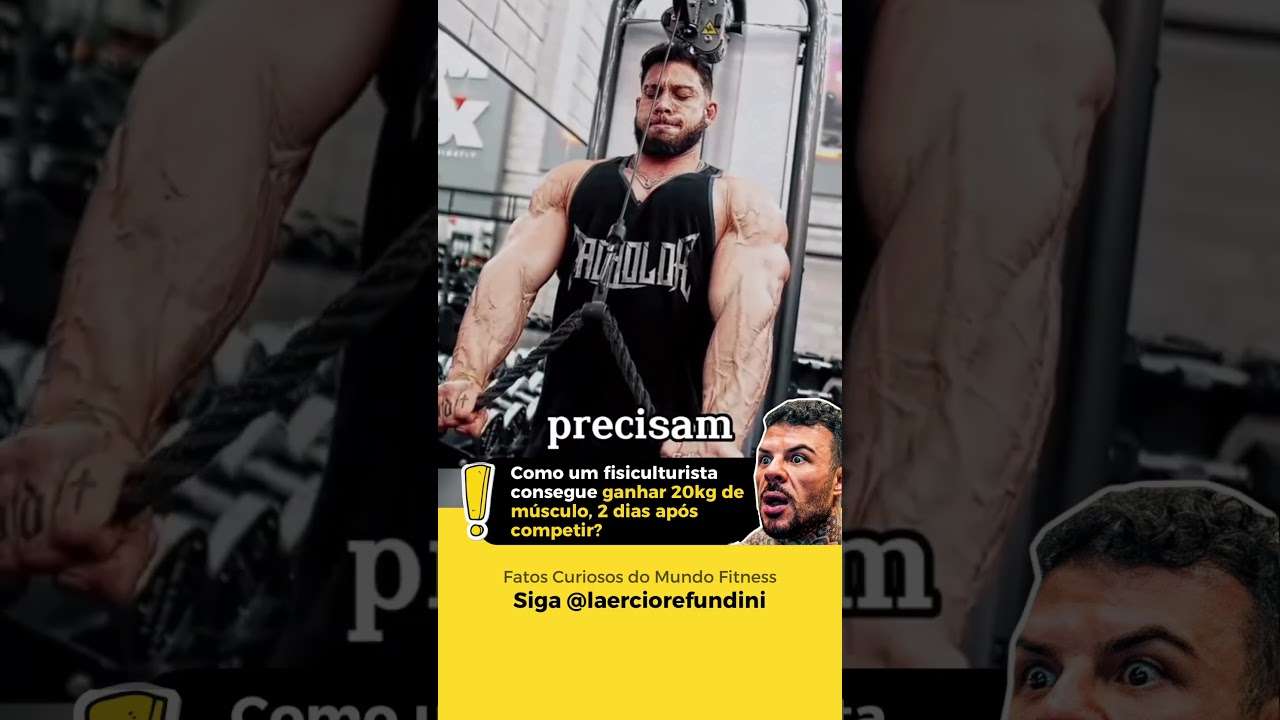 O Segredo dos 20kg em 48h Após o Palco
