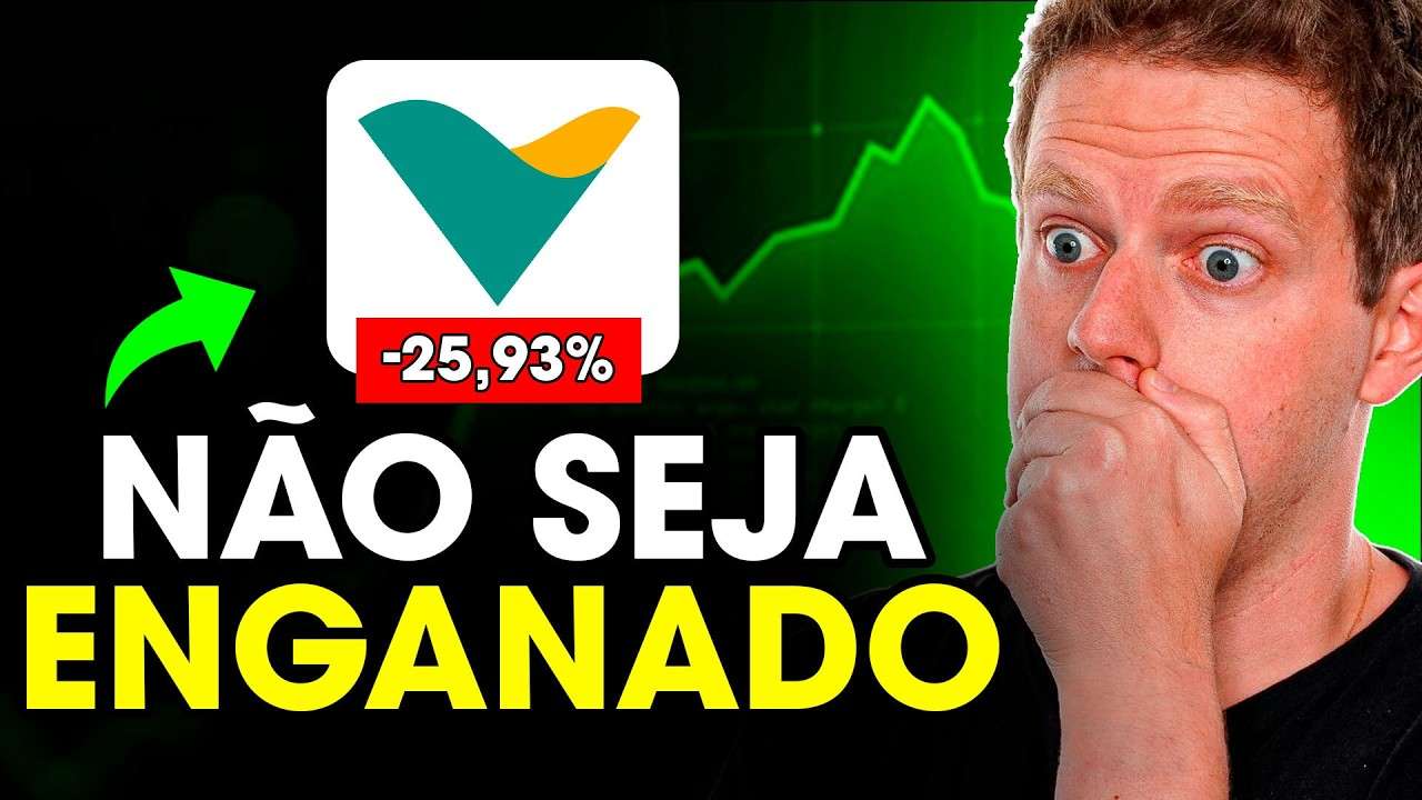 É O MOMENTO DE INVESTIR EM VALE3? NÃO PARA DE CAIR, E AGORA?
