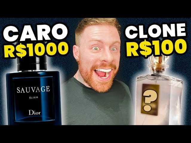 PERFUMES BARATOS que são CLONES de IMPORTADOS CAROS | Perfumes Masculinos