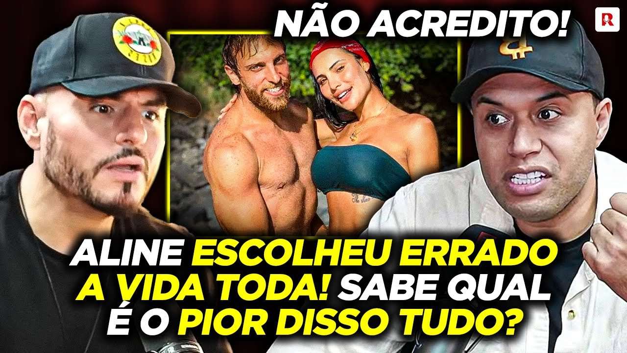 CARLINHOS MENDIGO QUEBRA O SILÊNCIO SOBRE ALINE MINEIRO: EX-PANICAT QUE NÃO GOSTA DE POBRE