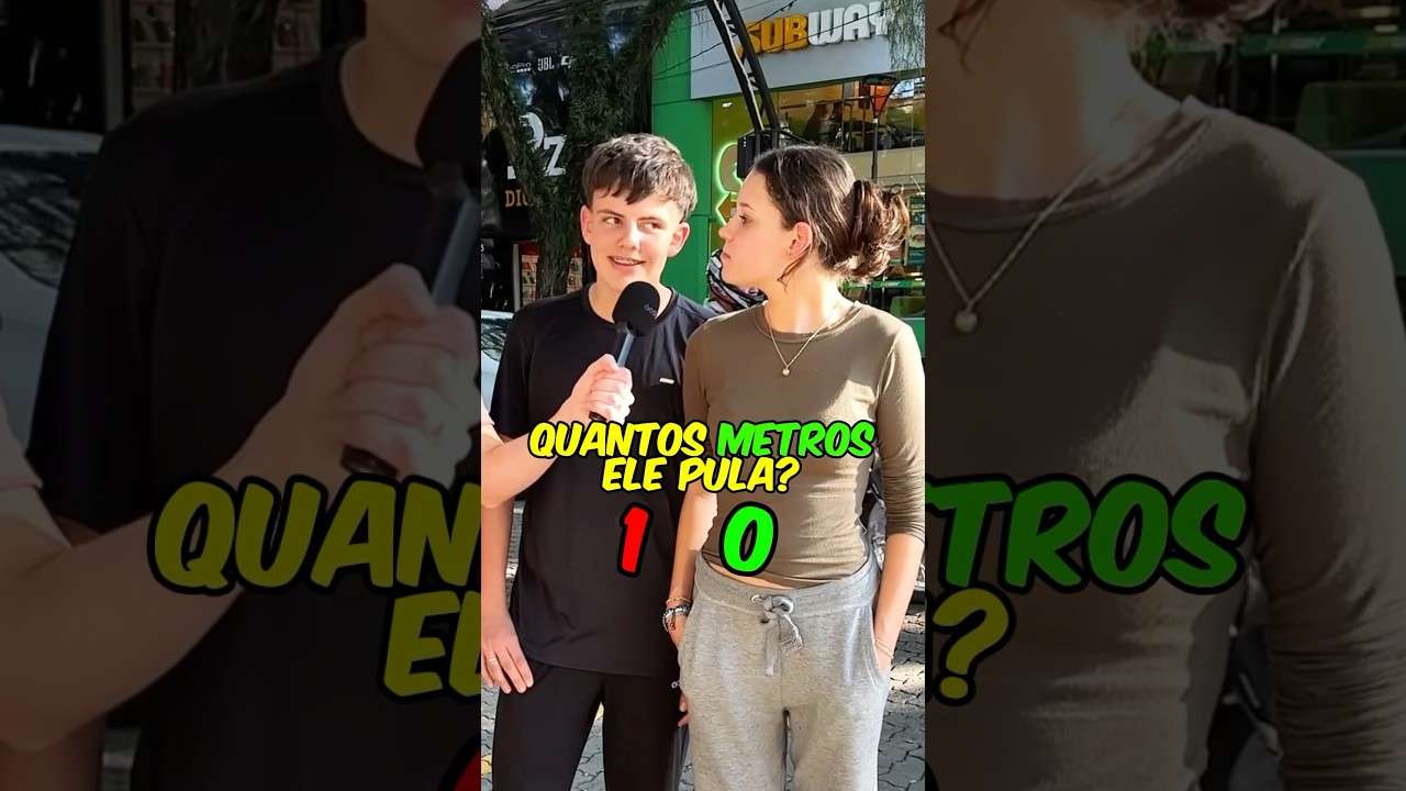 Quantos metros ele pula? desafio #charada #brincadeira #quiz #dinheiro #viral
