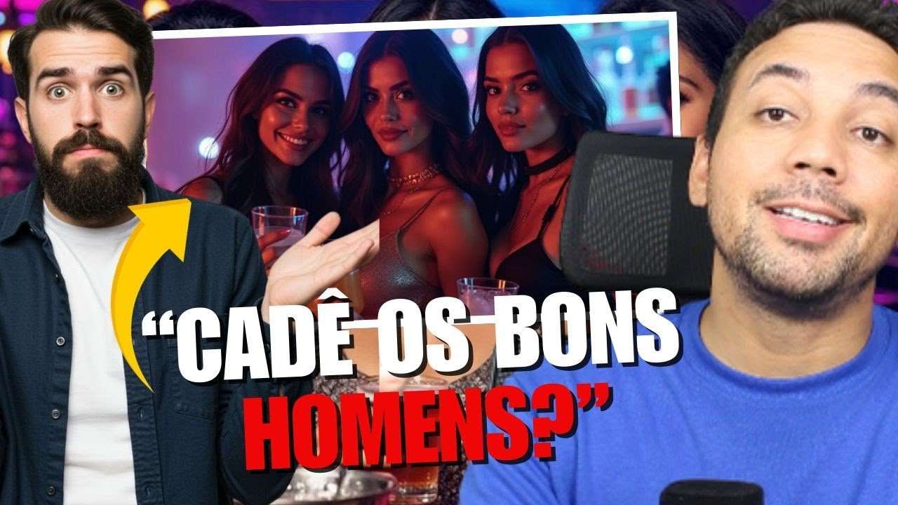 ELAS PERCEBERAM QUE NÃO HÁ H0M3NS DESTACADOS PARA TODAS AS MULHER3S | react