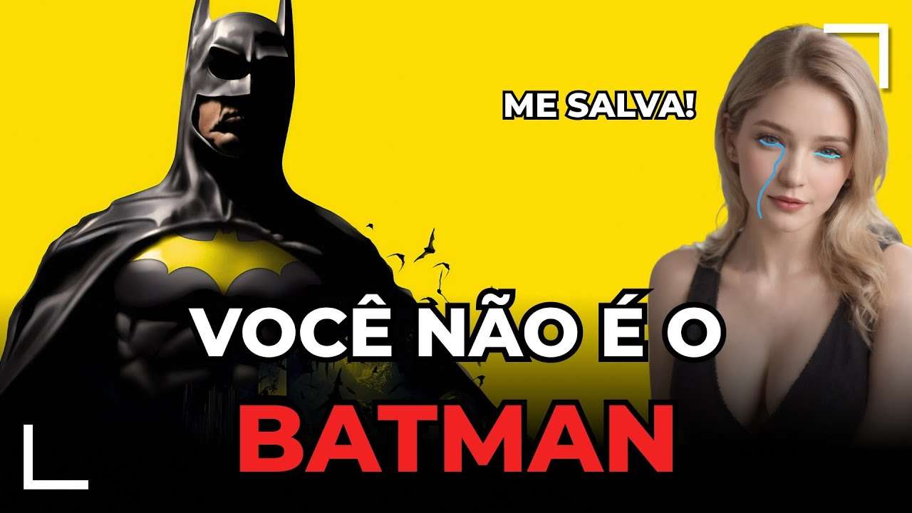 O CAVALEIRO BRANCO R3DPILL SEMPRE SE FERRA QUERENDO SALVAR UMA PRINCESA DESCONHECIDA