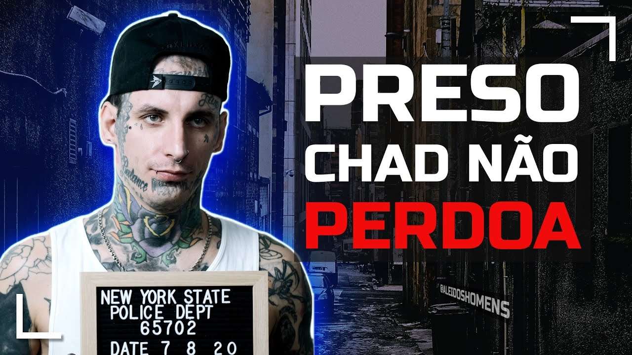 C0NDEN4D0 CHAD DORMIU COM DUAS GUARDAS NO PRESÍDIO | POR QUE ALGUMAS DEL4S GOSTAM DE B4NDID0S ? |