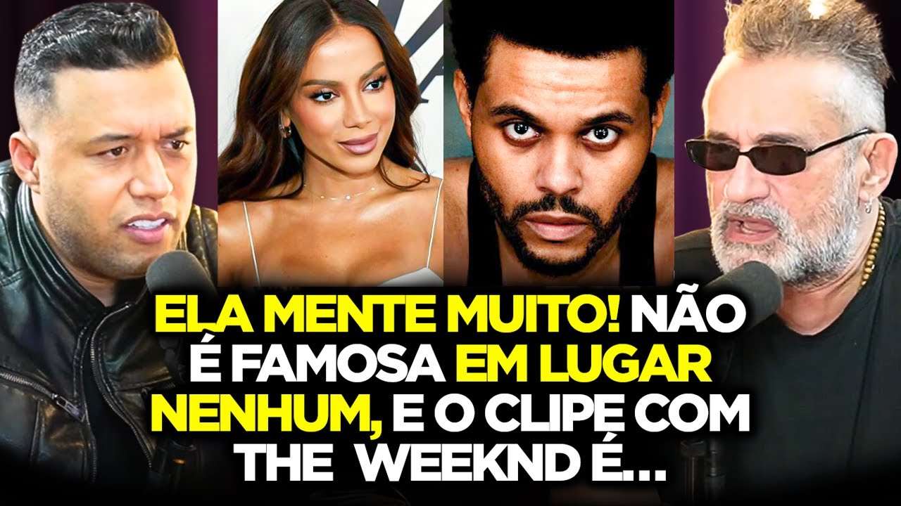 REGIS TADEU DESMASCARA ANITTA E SUA CARREIRA INTERNACIONAL!