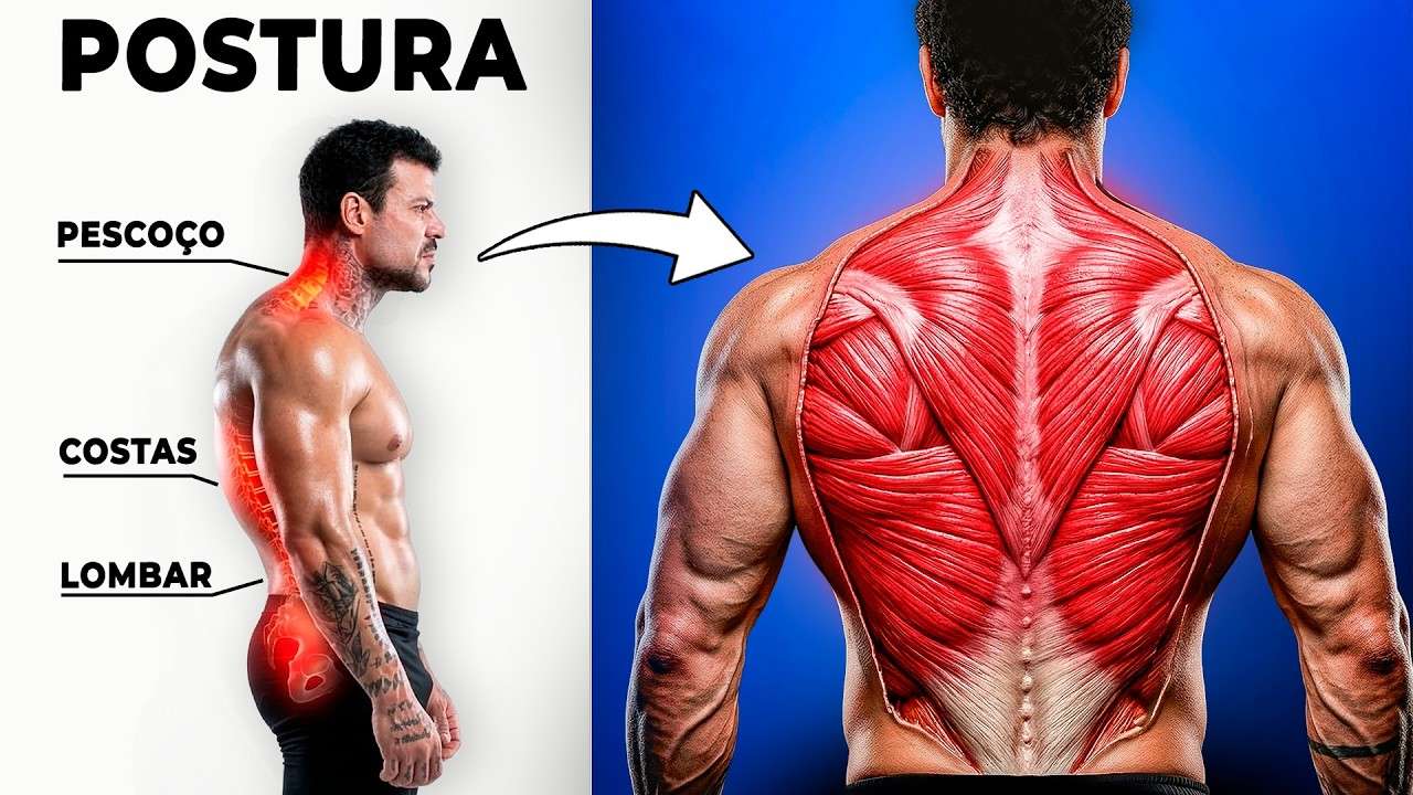 Porque Treinar COSTAS Muda seu CORPO INTEIRO! (Explicado pela Ciência)