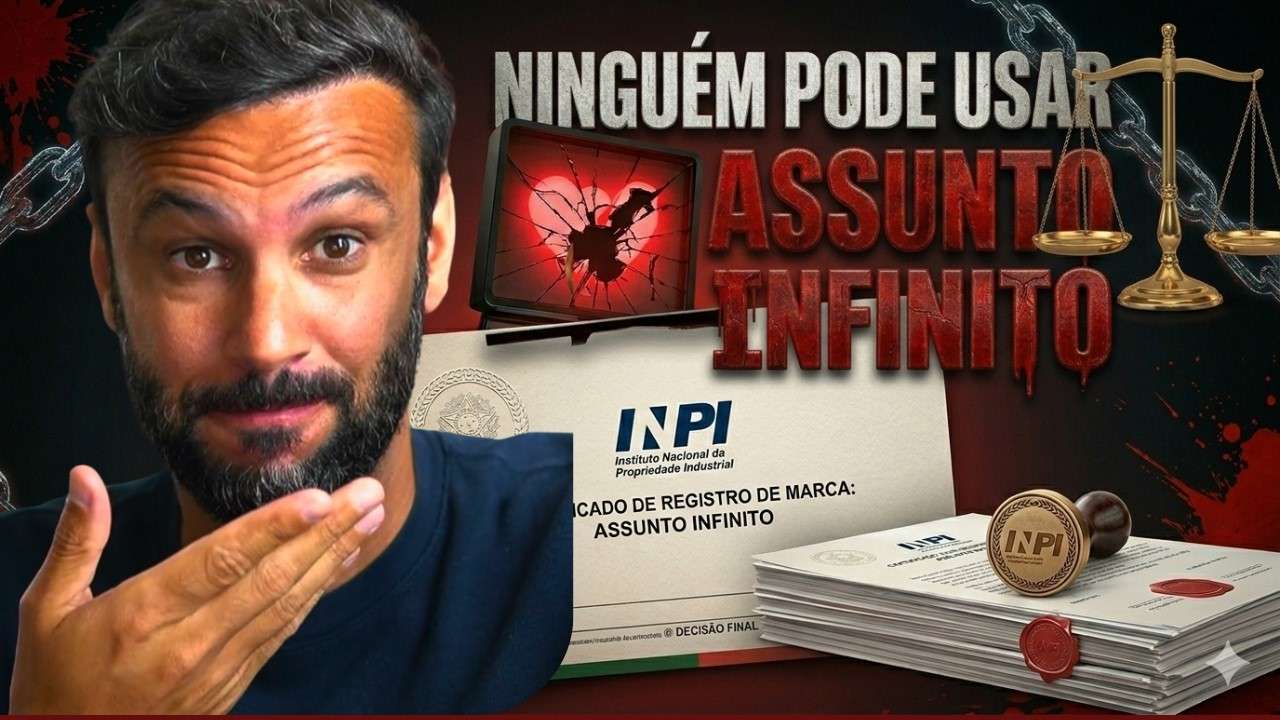 NERD SEDUTOR PROÍBE DE USAREM O NOME "ASSUNTO INFINITO"