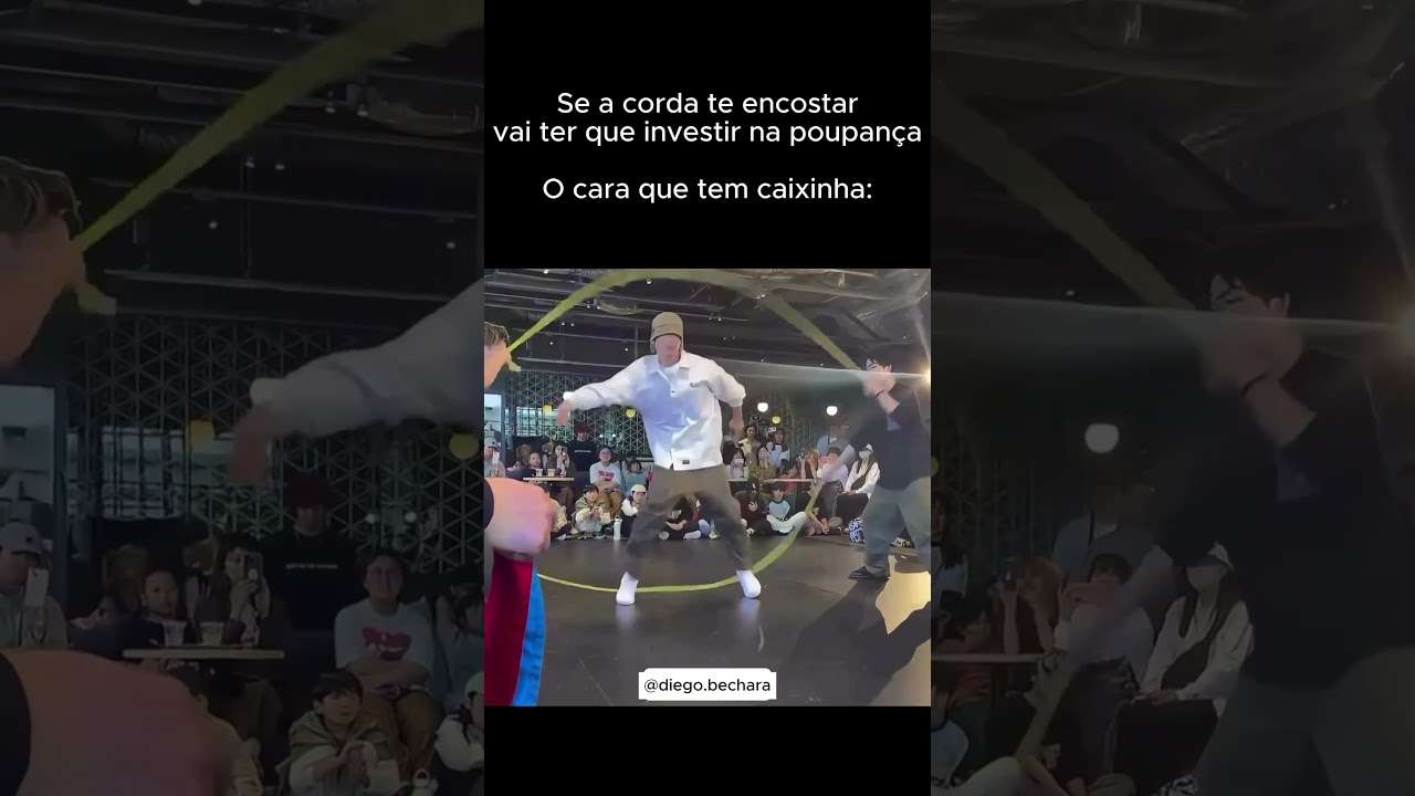 Poupança nunca mais, né? Hahaha