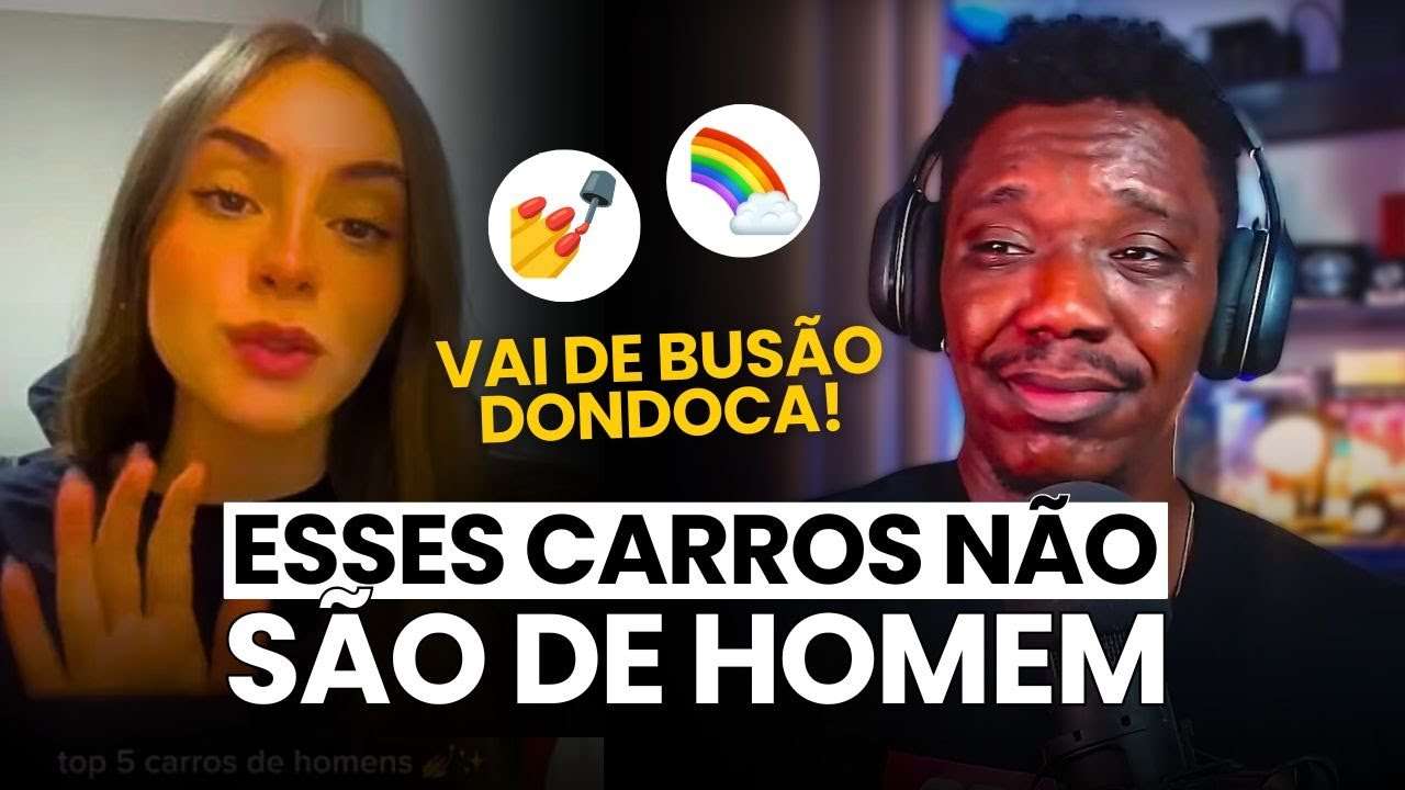 Mulher Lista QUAIS CARROS um Homem Hétero NÃO DEVE DIRIGIR