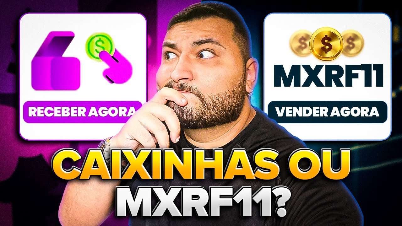 Qual RENDEU mais? Qual o mais SEGURO? CAIXINHAS DO NUBANK vs MXRF11!