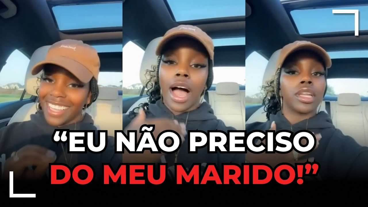 "ELA DISSE QUE NÃO PRECISAVA DO MARIDO E SE ARREPENDEU AMARGAMENTE".