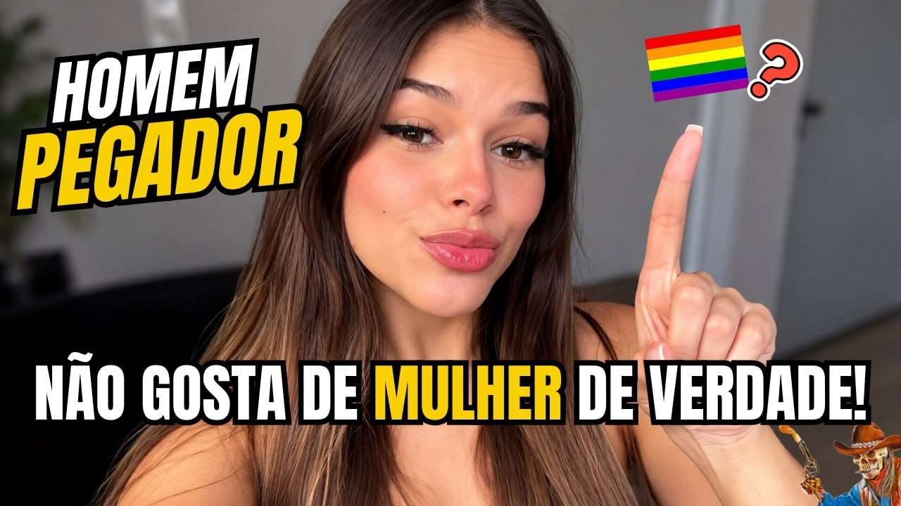 CARA PEGADOR NEM GOSTA DE "MUIÉ". ELE QUER VALIDAÇÃO DE OUTROS CARAS