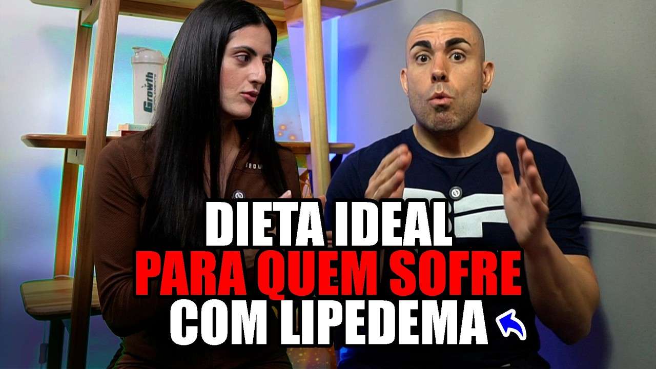 DIETA PARA QUEM TEM LIPEDEMA