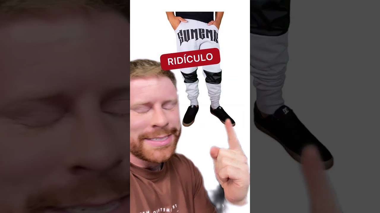 CALÇAS: RIDÍCULO ❌ LEGAL #estilomasculino #modamasculina