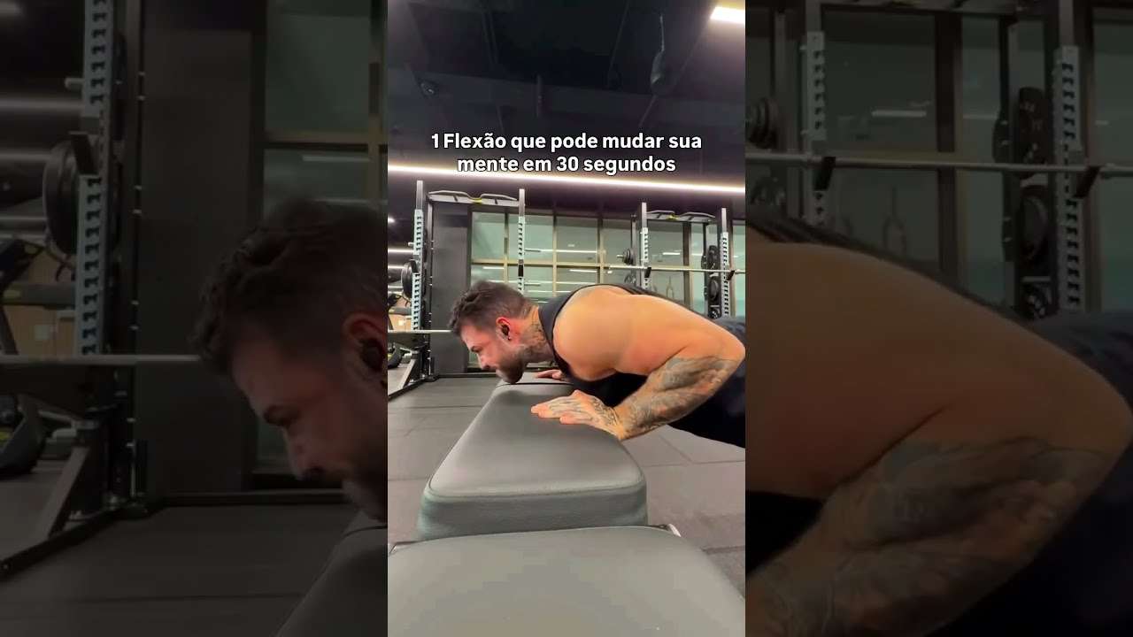 Já reparou que, em momentos de tensão, seu corpo trava e sua mente disparaExiste um jeito simple