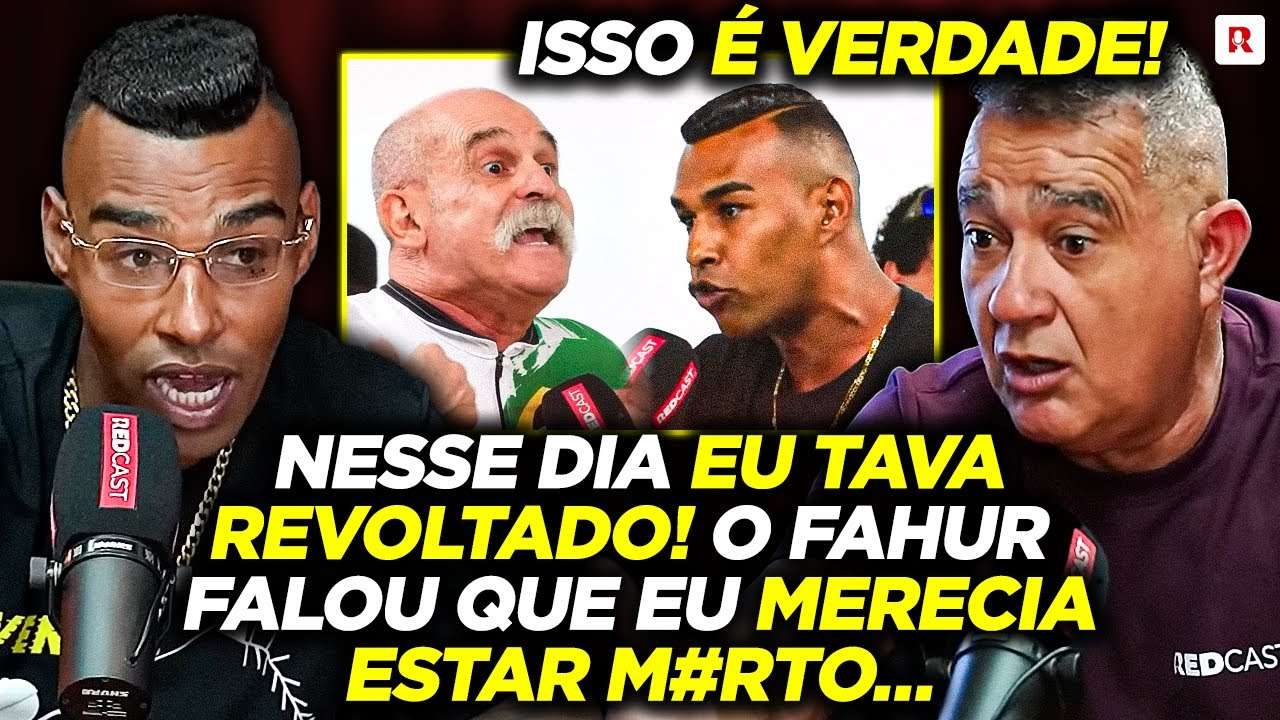 BASTIDORES DO 30x1 MAIS POLÊMICO DO REDCAST…