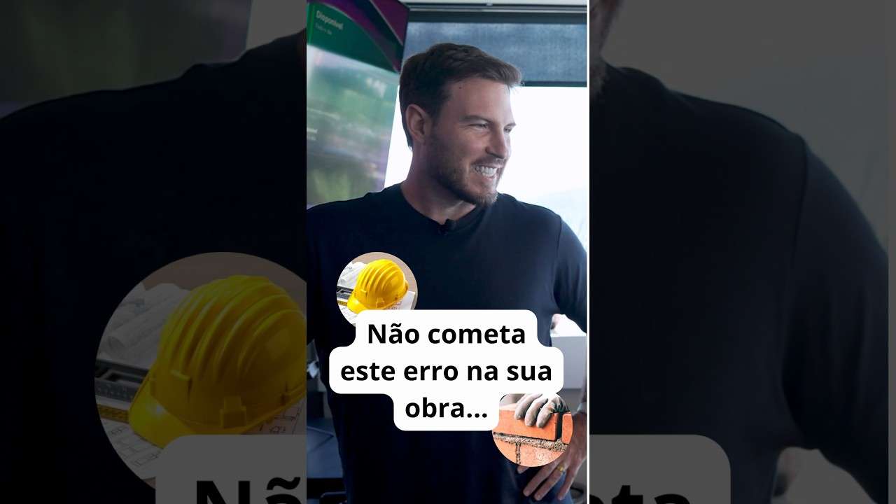 Não cometa este erro na sua obra...