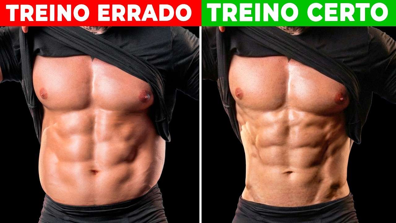 Como Treinar o Abdômen SEM FICAR QUADRADO! (NUNCA FAÇA ISSO!)