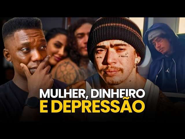 a INTERNAÇÃO de Whindersson Nunes é um resumo (brutal) da DURA VIDA dos homens