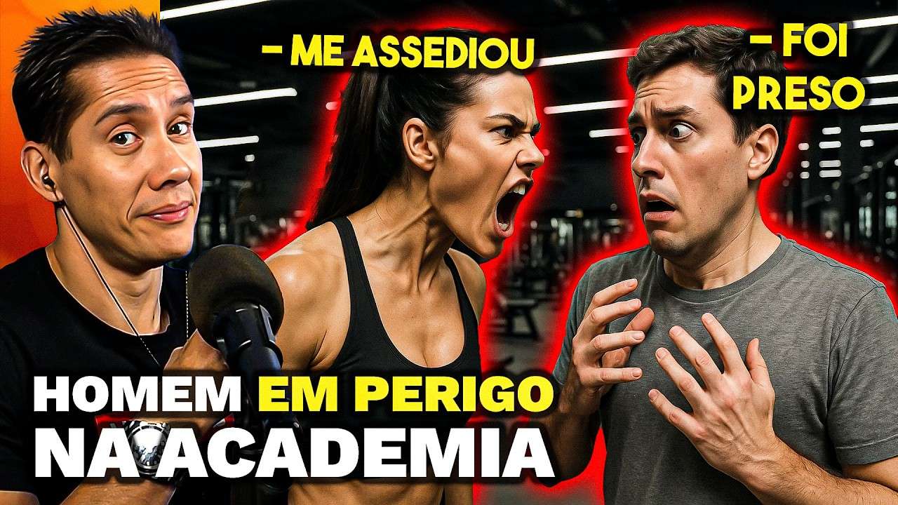 Digníssima GRITA ASSÉDl0 na academia e bota um TRABALHADOR na CADEIA