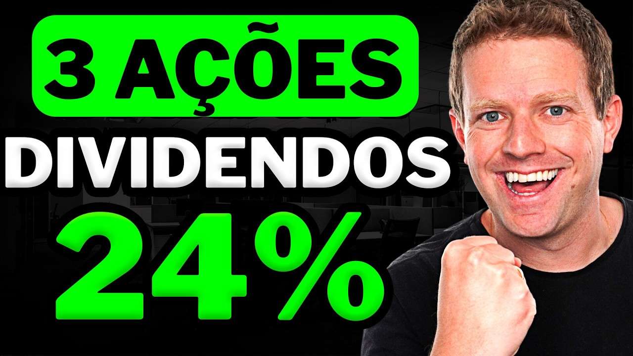 3 AÇÕES MELHORES PAGADORAS DE DIVIDENDOS EM JUNHO